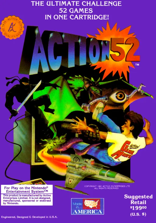Action 52 (USA) (Unl)